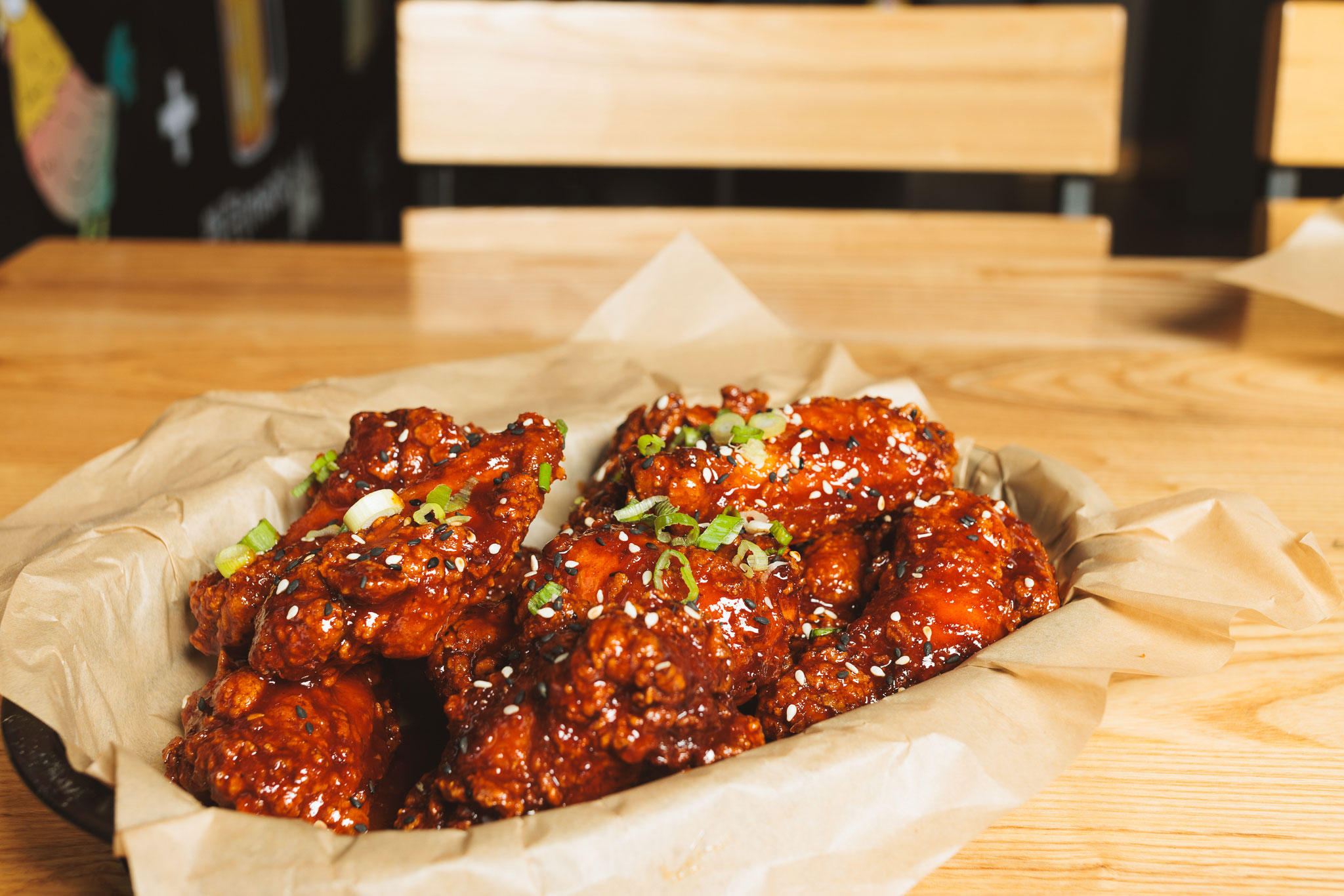 Chickin Lickin - Coming Soon!